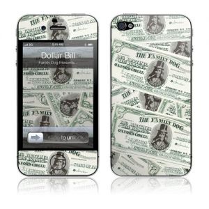  Gelaskins Dollar Bill for iPhone 4/4S